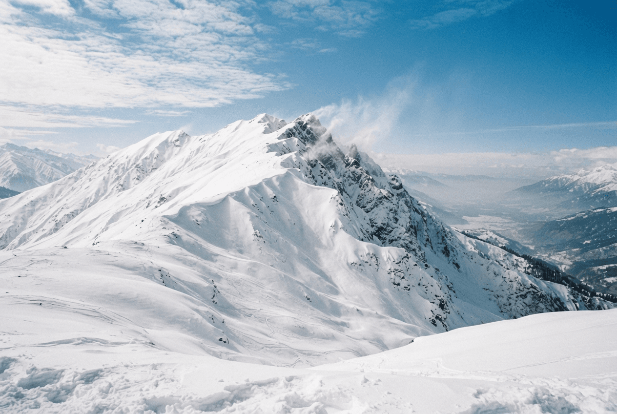Learn Skiing in Gulmarg- Intermediate