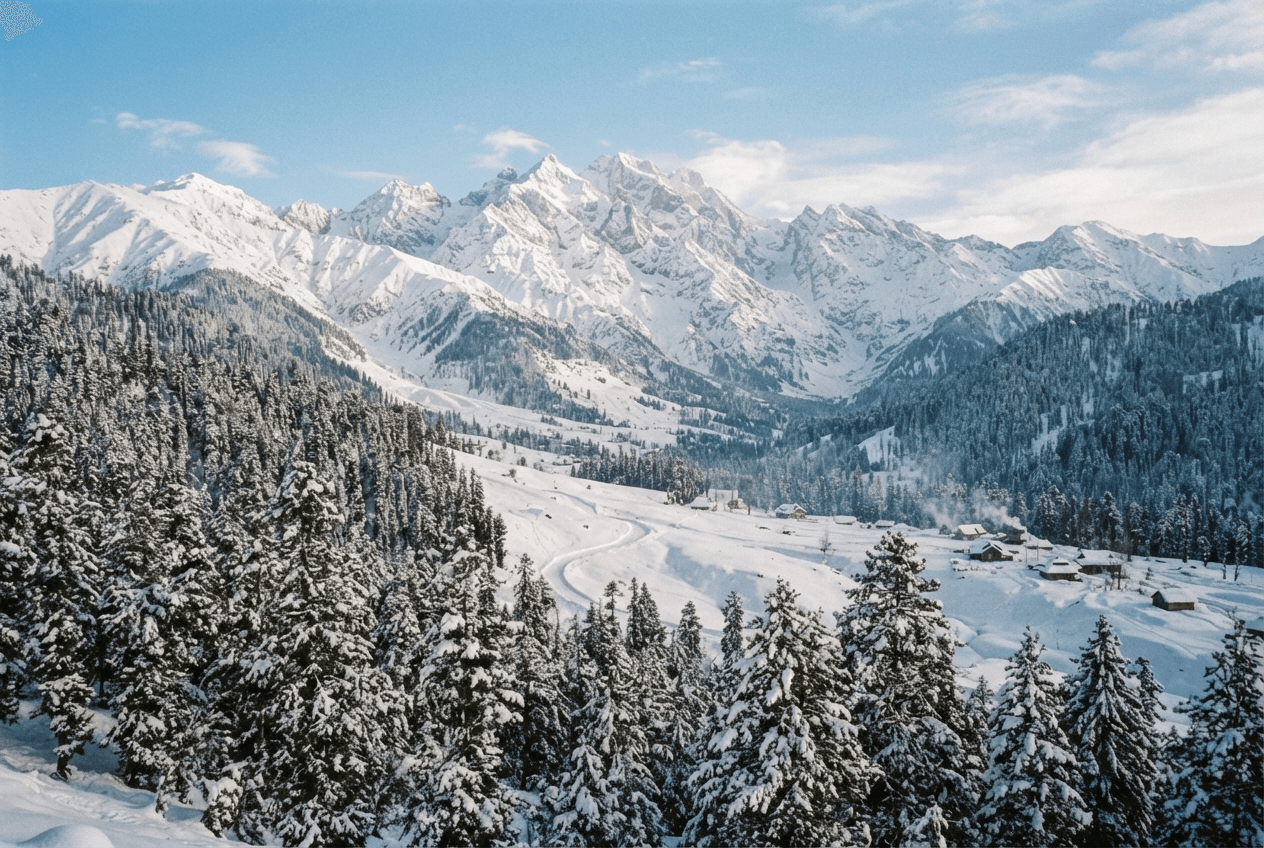 Learn Skiing in Gulmarg - Beginners