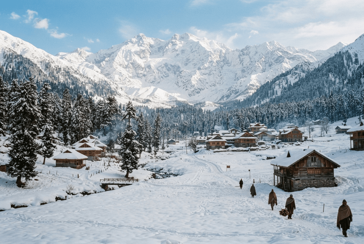 Snowboarding - Gulmarg for Intermediate