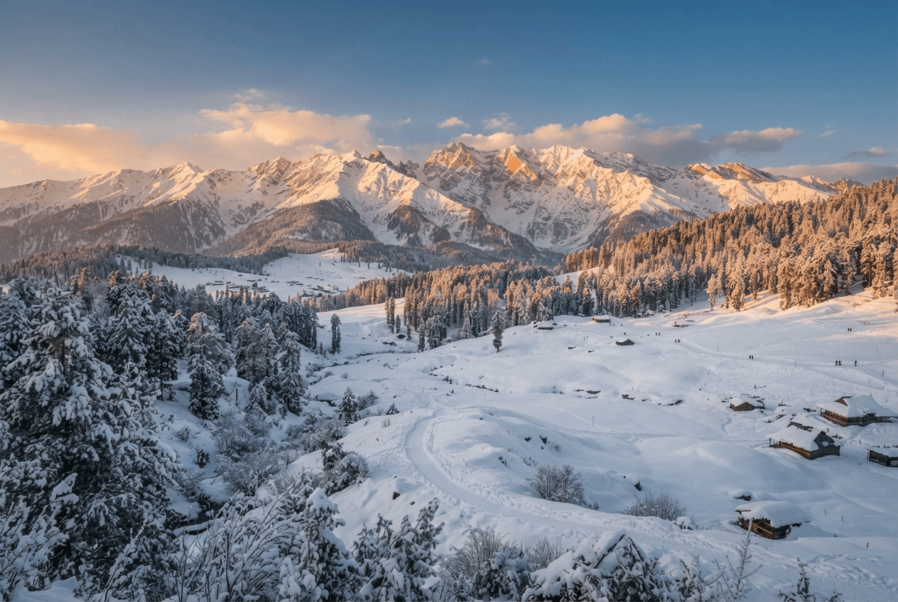 Snowboarding - Gulmarg for Beginners